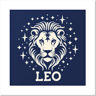 Zodiac sign - Leo Posters and Art